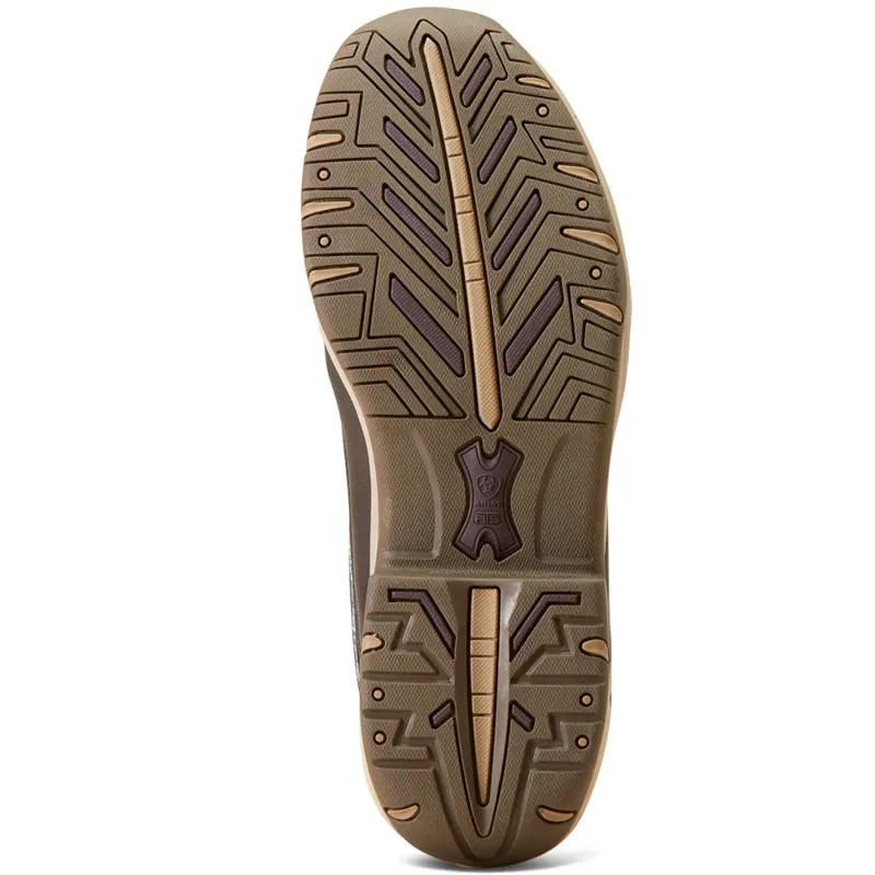 Ariat Ladies Telluride H2O Insulated Boots Dark Brown-3